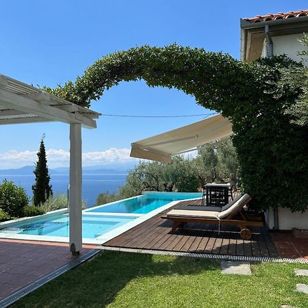 Elia Pilio Villas Exteriér fotografie