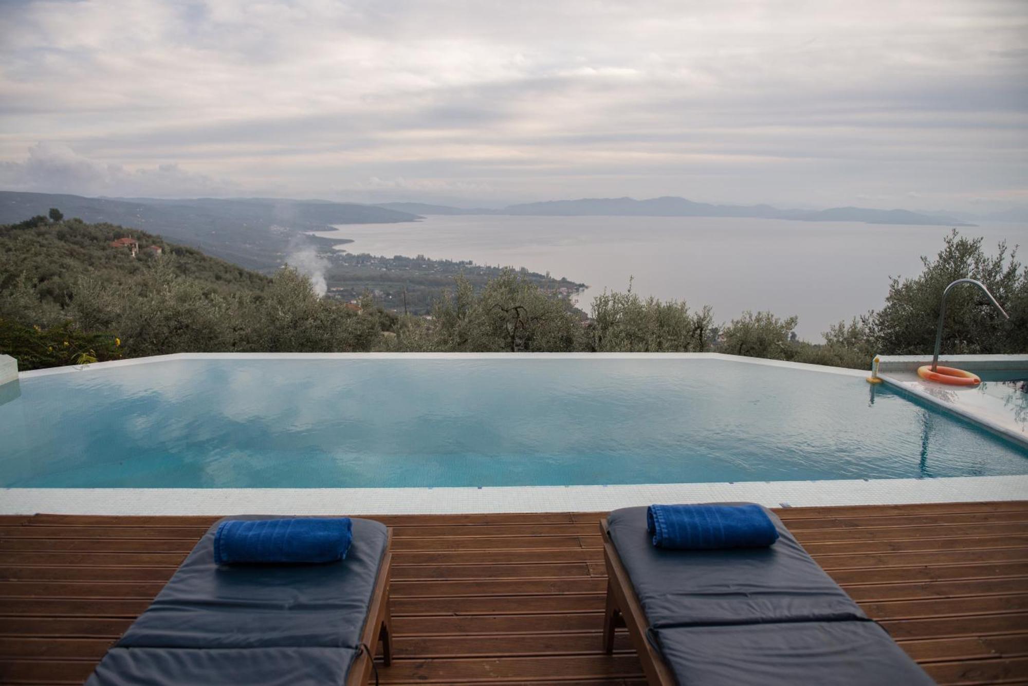 Elia Pilio Villas Exteriér fotografie