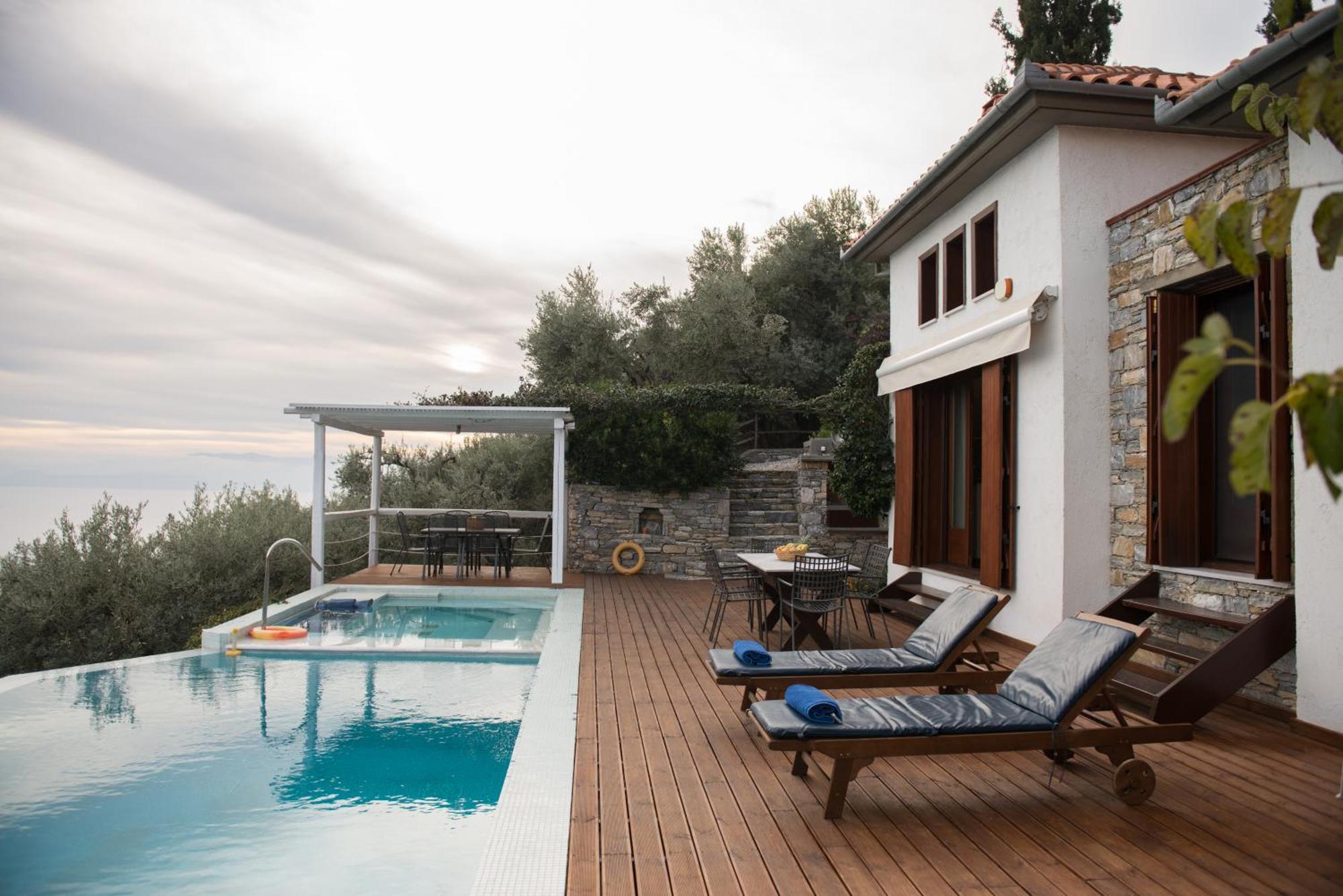 Elia Pilio Villas Exteriér fotografie
