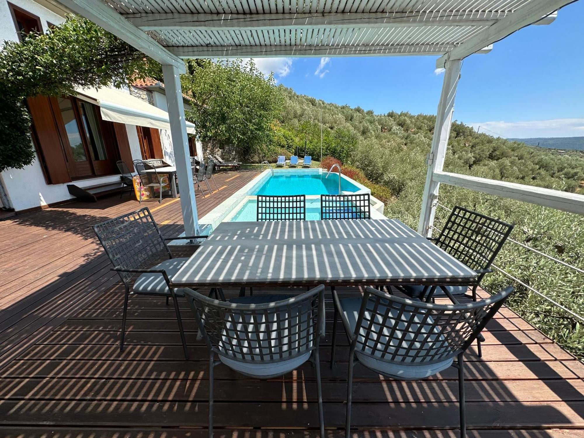 Elia Pilio Villas Exteriér fotografie