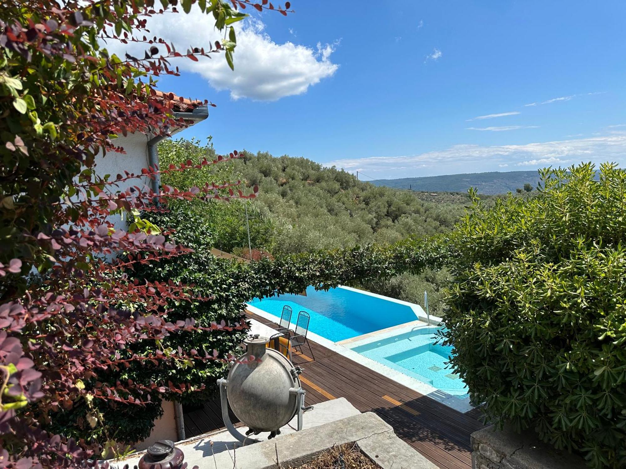 Elia Pilio Villas Exteriér fotografie