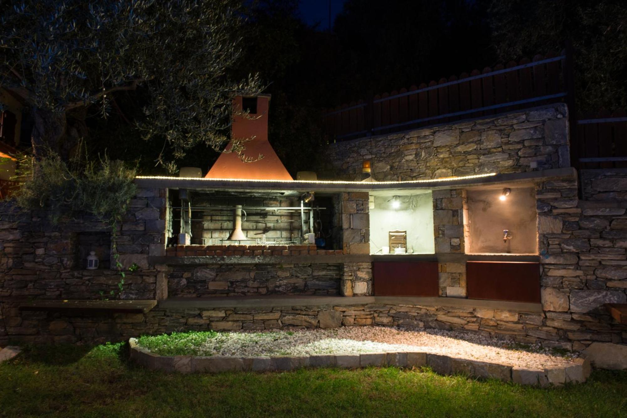 Elia Pilio Villas Exteriér fotografie
