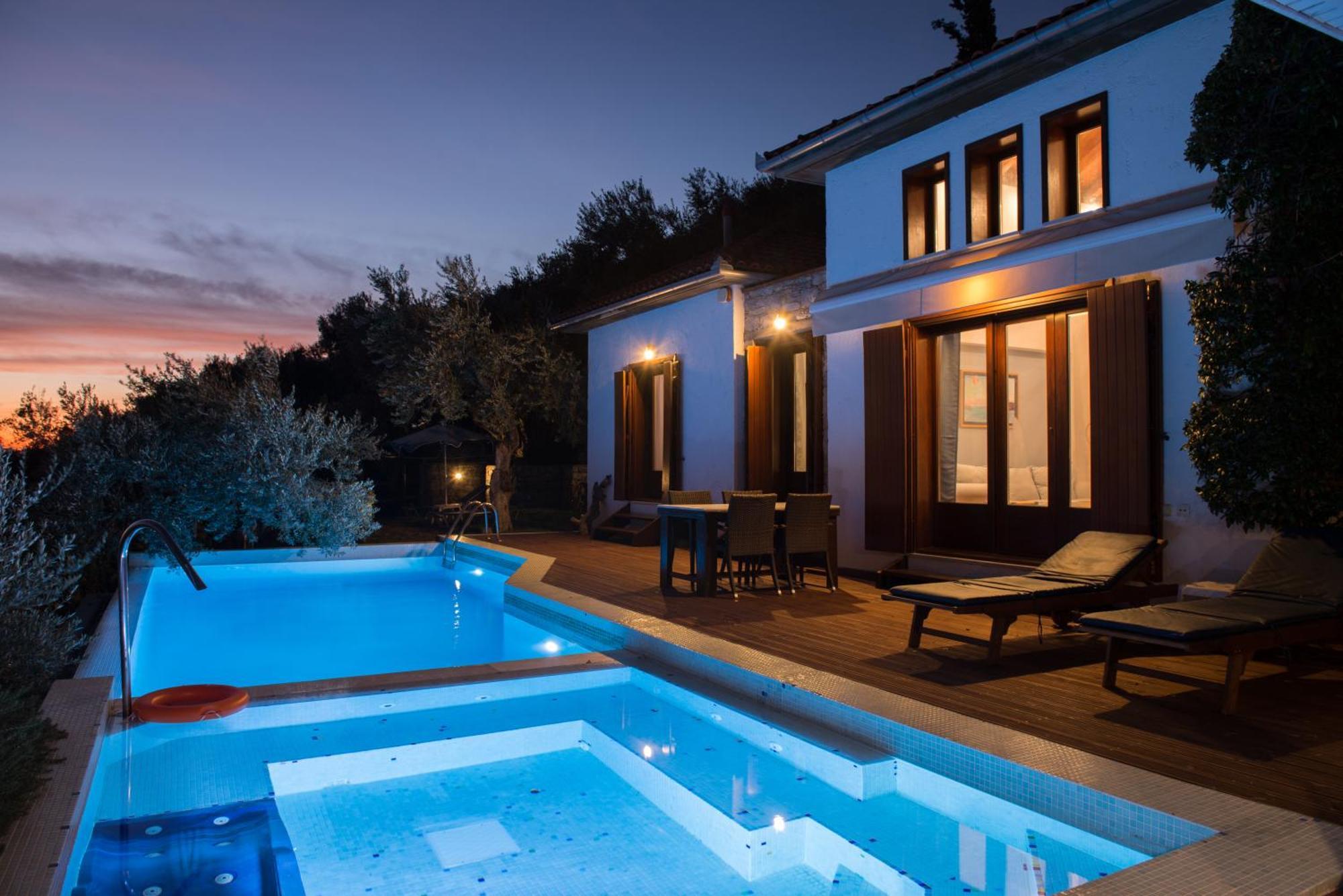 Elia Pilio Villas Exteriér fotografie