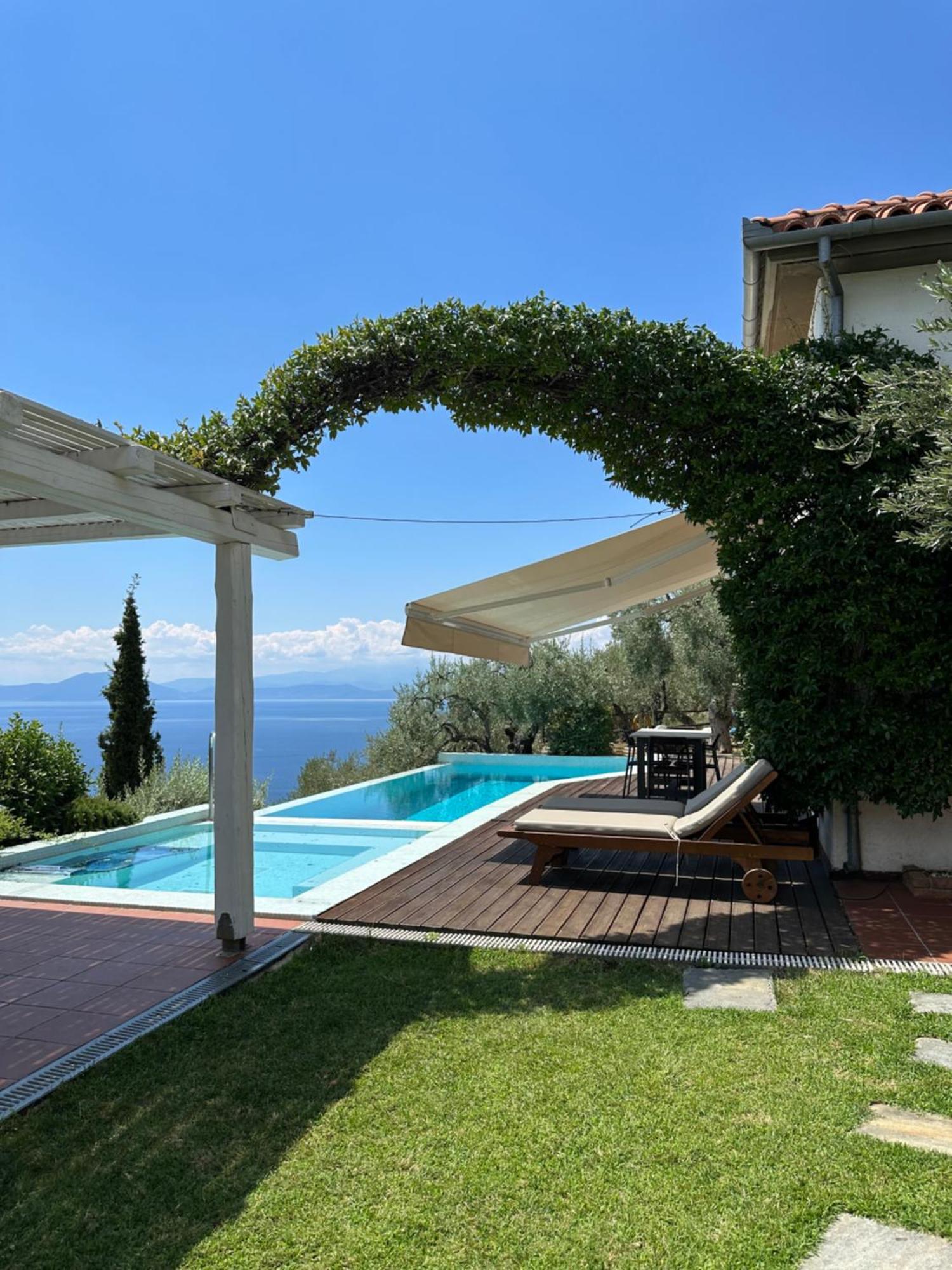 Elia Pilio Villas Exteriér fotografie