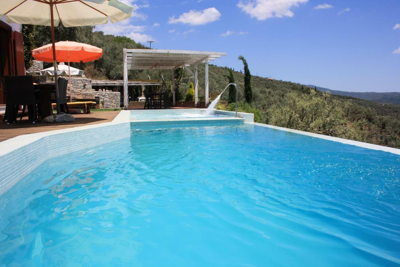 Elia Pilio Villas Exteriér fotografie