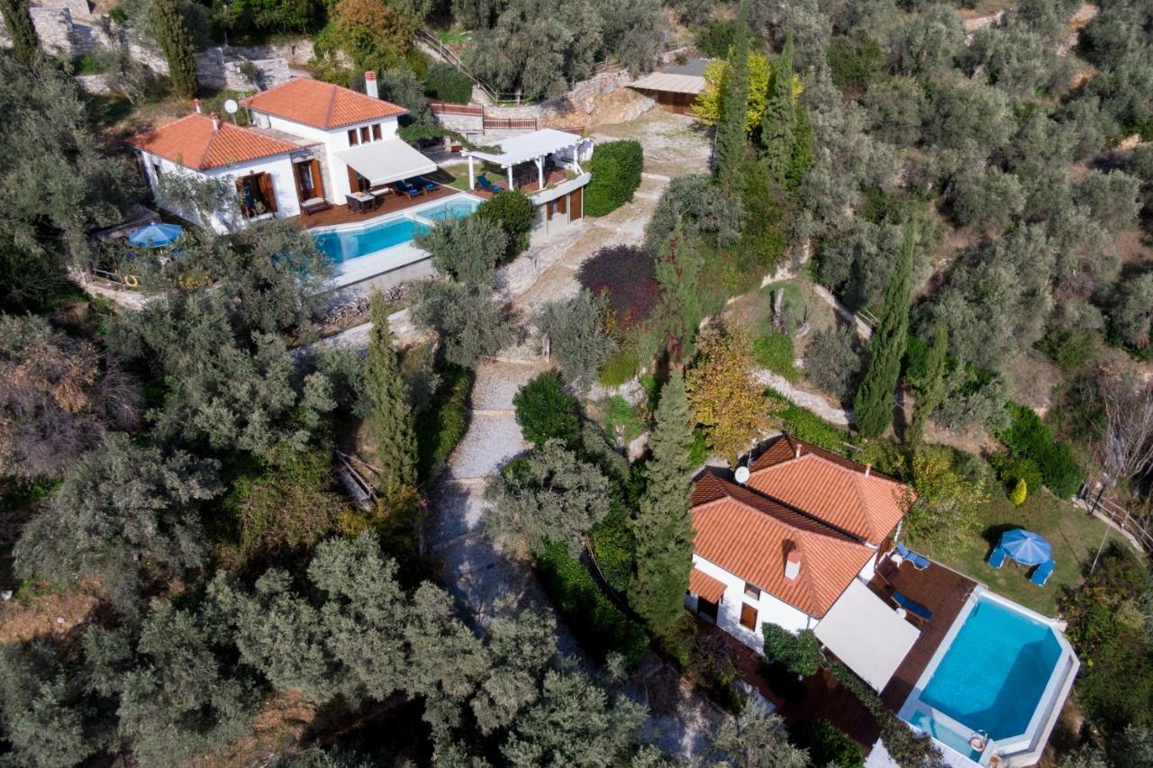 Elia Pilio Villas Exteriér fotografie